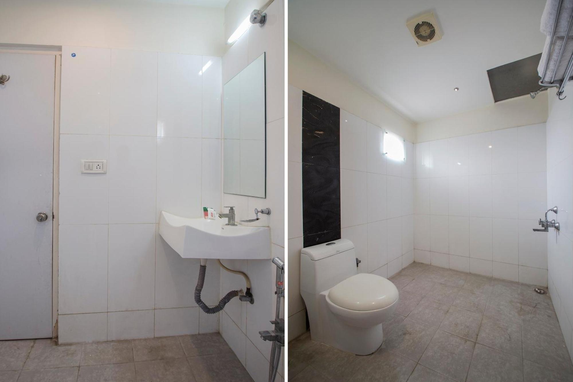 Hotel O Palak Residency Near Erragadda Metro Station Hyderabad Exterior foto