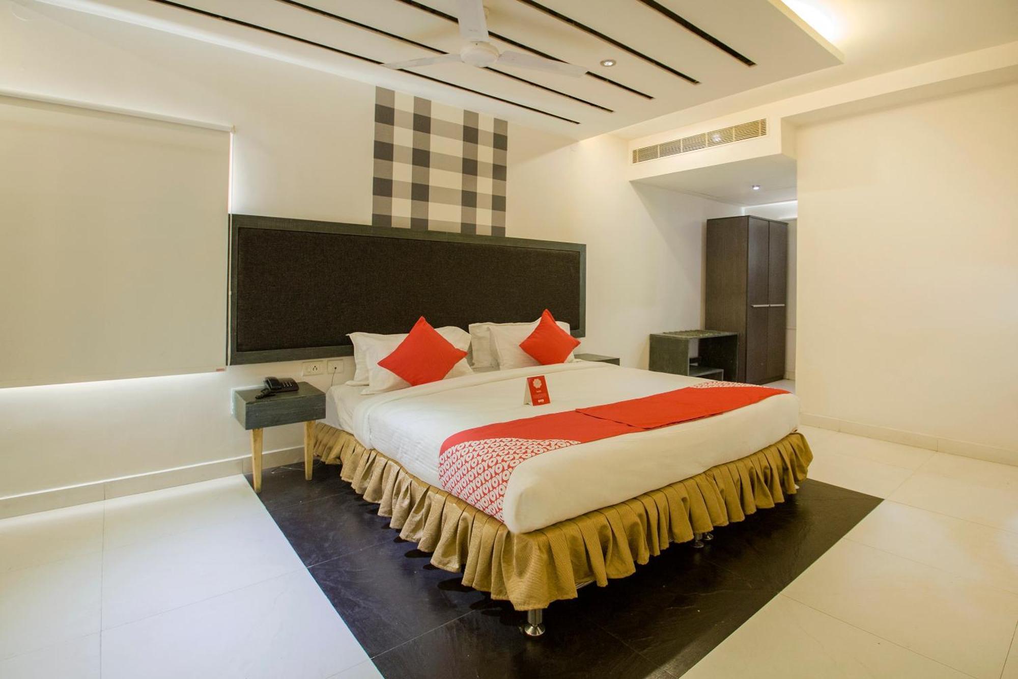 Hotel O Palak Residency Near Erragadda Metro Station Hyderabad Exterior foto
