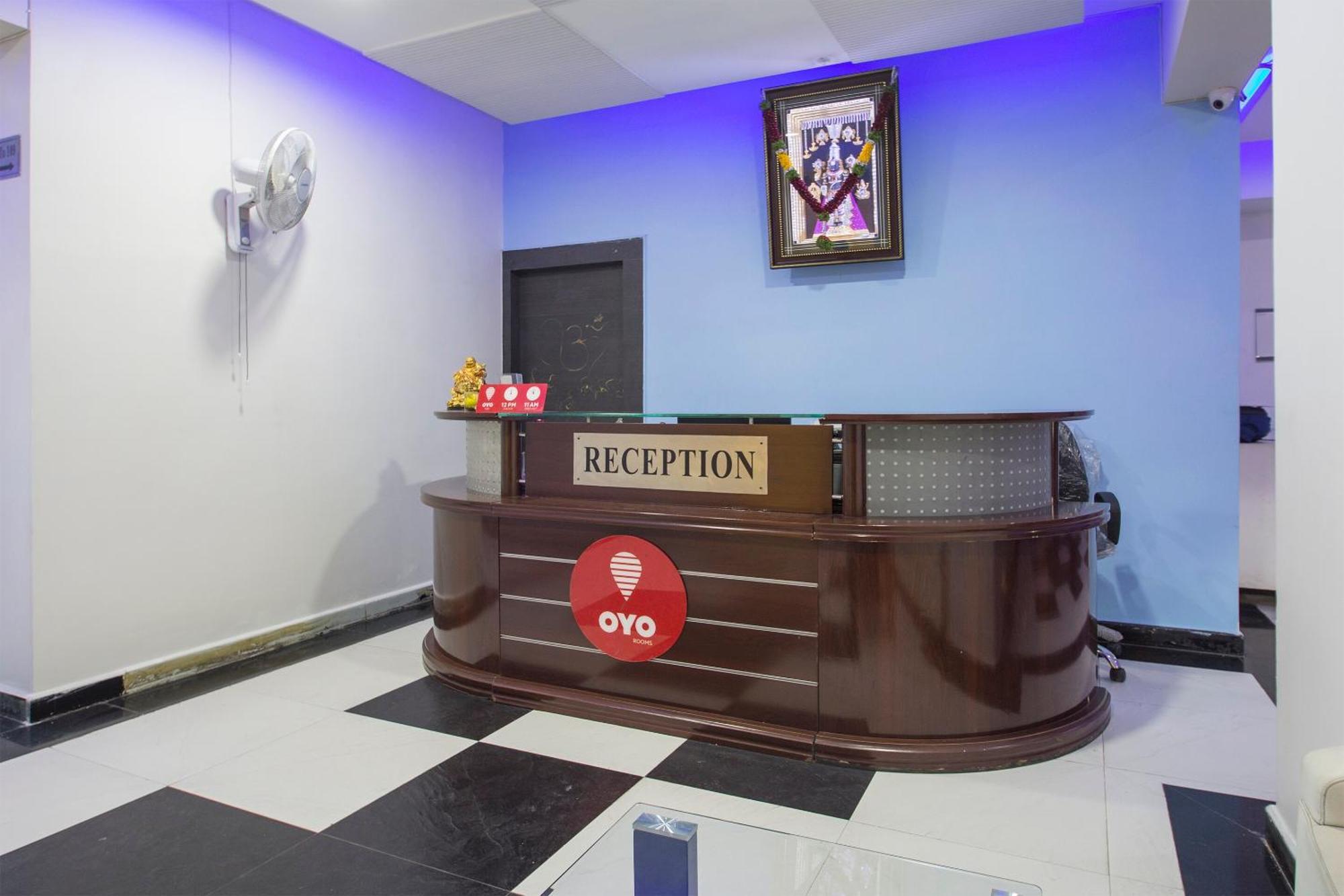 Hotel O Palak Residency Near Erragadda Metro Station Hyderabad Exterior foto
