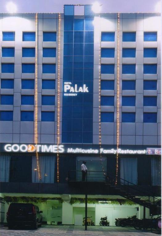 Hotel O Palak Residency Near Erragadda Metro Station Hyderabad Exterior foto