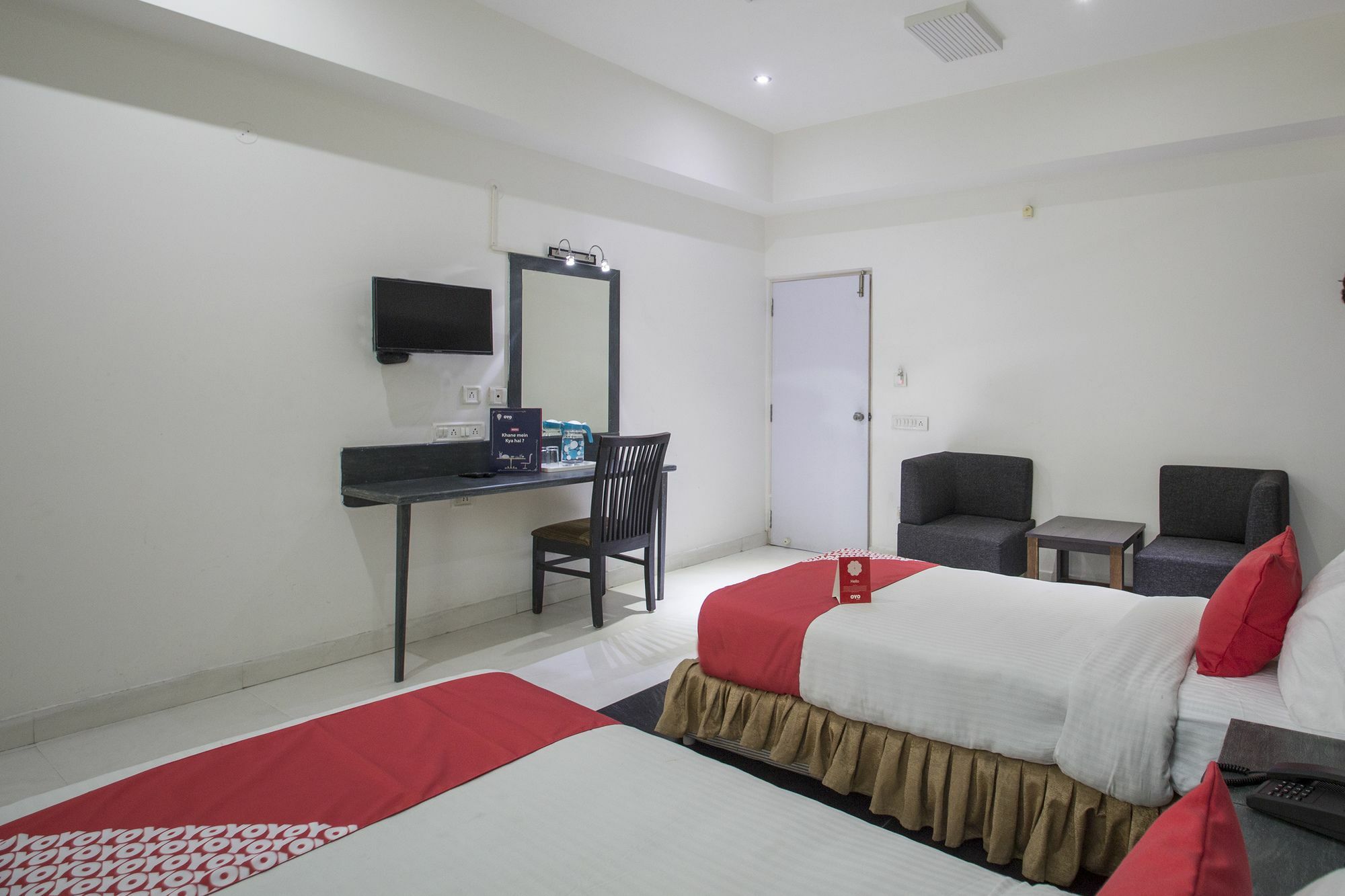 Hotel O Palak Residency Near Erragadda Metro Station Hyderabad Exterior foto